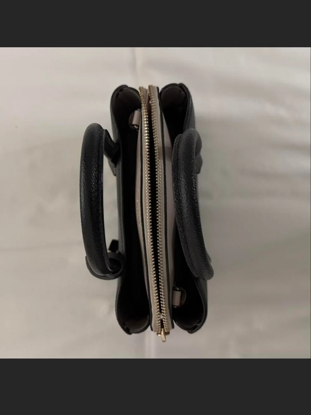 Kate Spade Mini Black Leather Satchel With Crossbody Strap